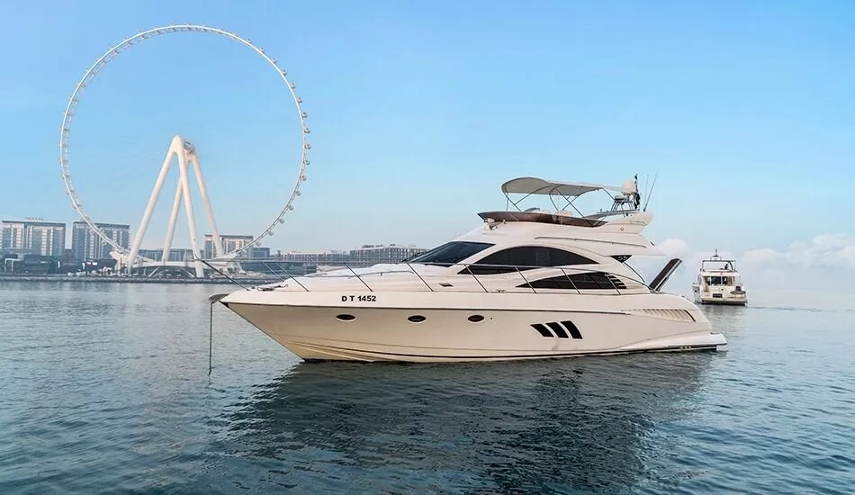 exclusive yacht dubai marina